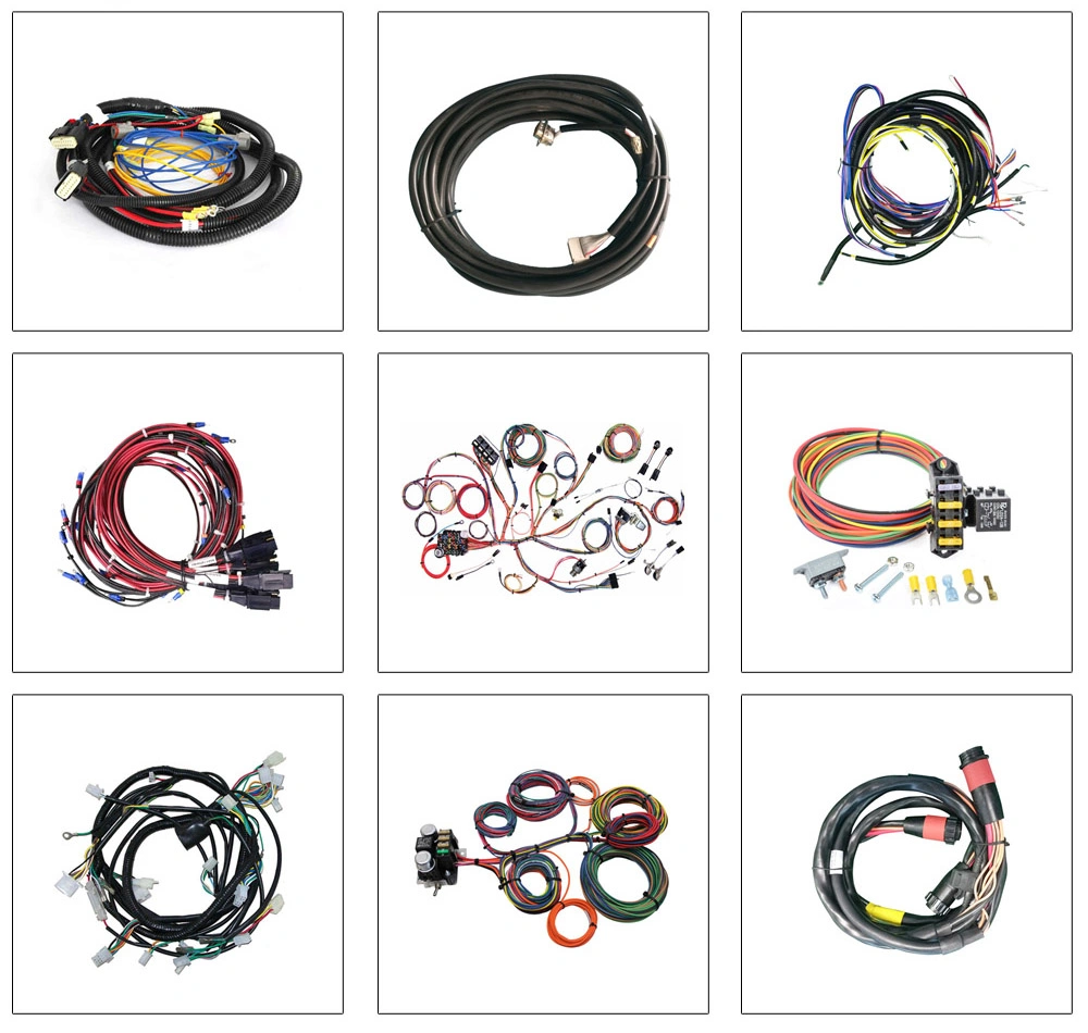 Industrial Jst Wire Harness and Cable Assembly