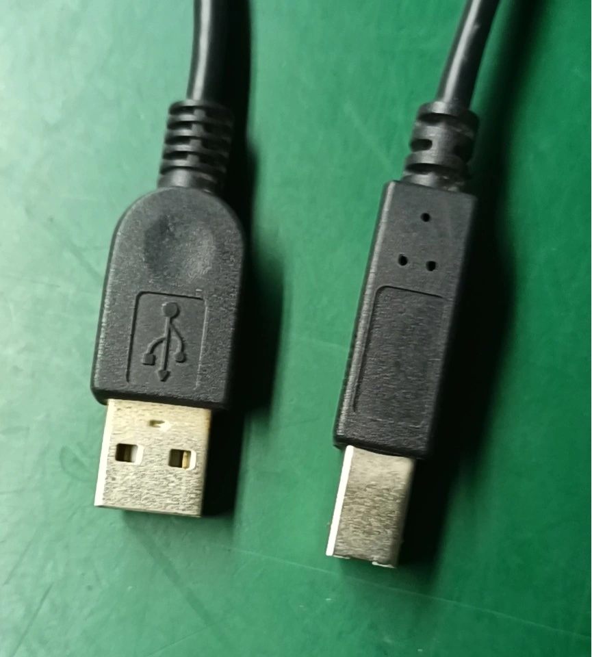 High Speed USB 3.0 Type a Male to B Male Data Transmission Cable Without Switch