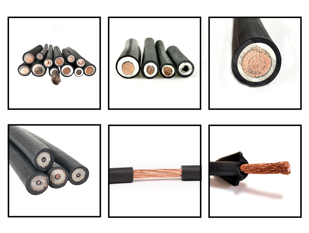 Nsgafoeu/Nshxafoe Flexible Single Core Rubber Cable for Use in Switch Cabinets, Wiring of Devices