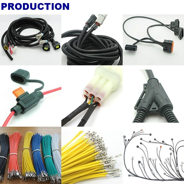 ODM ODM Industrial Electrical Wire Harness Equipment Cable Assemblies