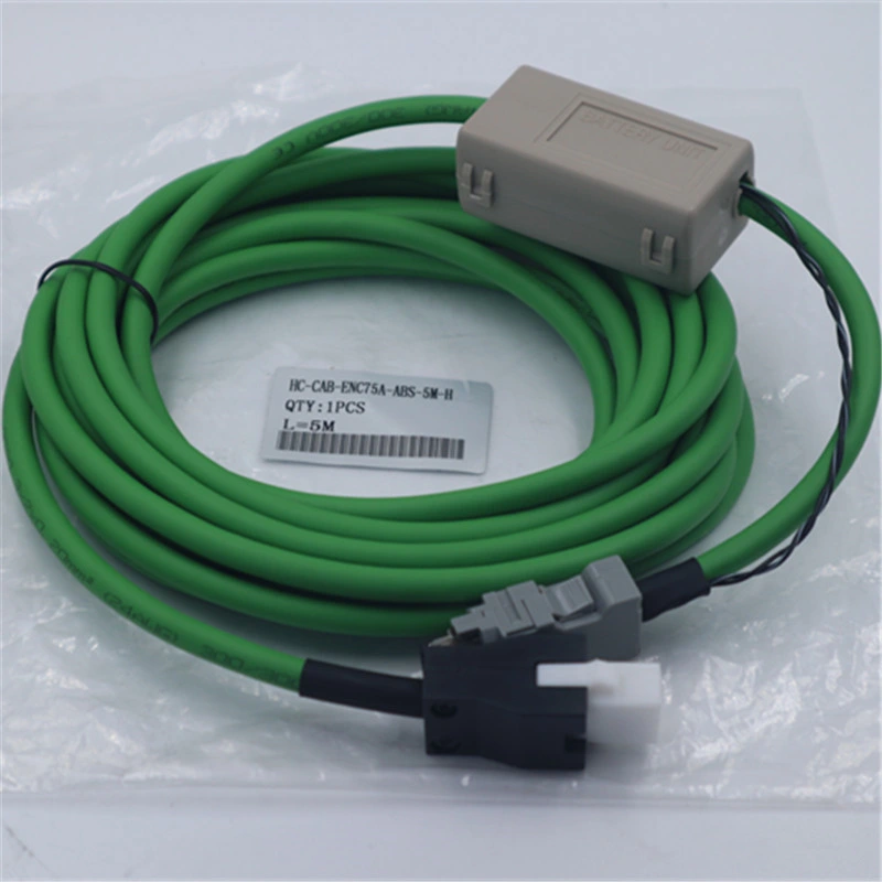 Hcfa X2/X3/X6/Y5 Series Small Power Encoder Cable with Battery Box Cab-Enc75A-ABS-5m-H