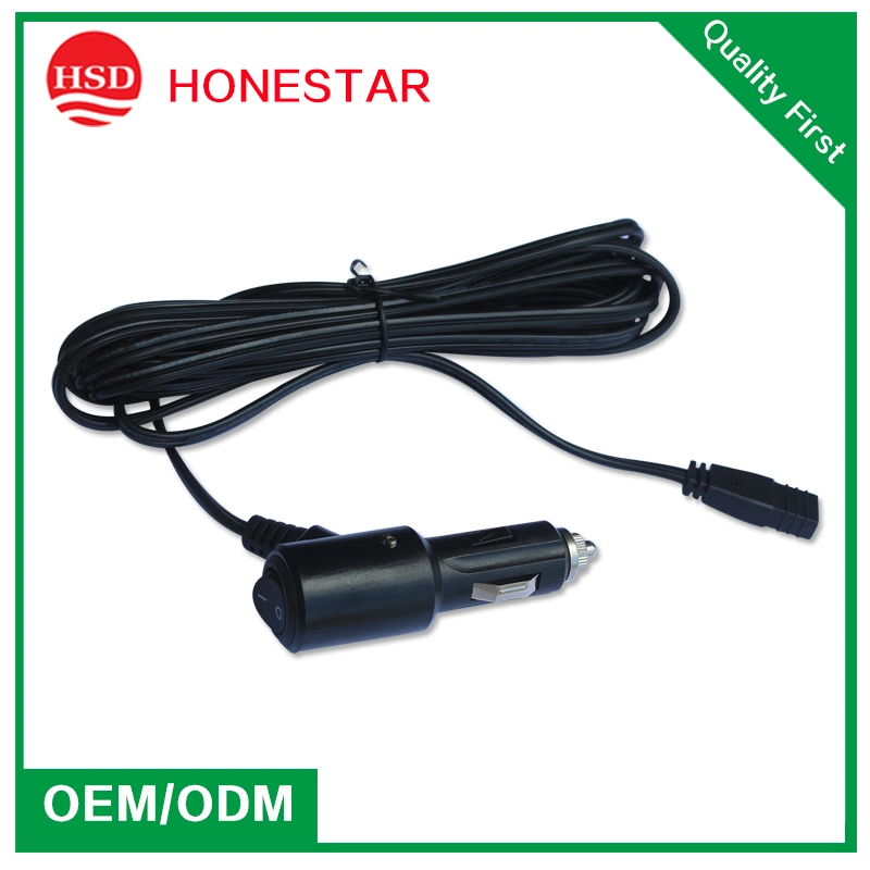 with on off Switch Car Charger Power Plug Connection 12V 24V Charging Cable