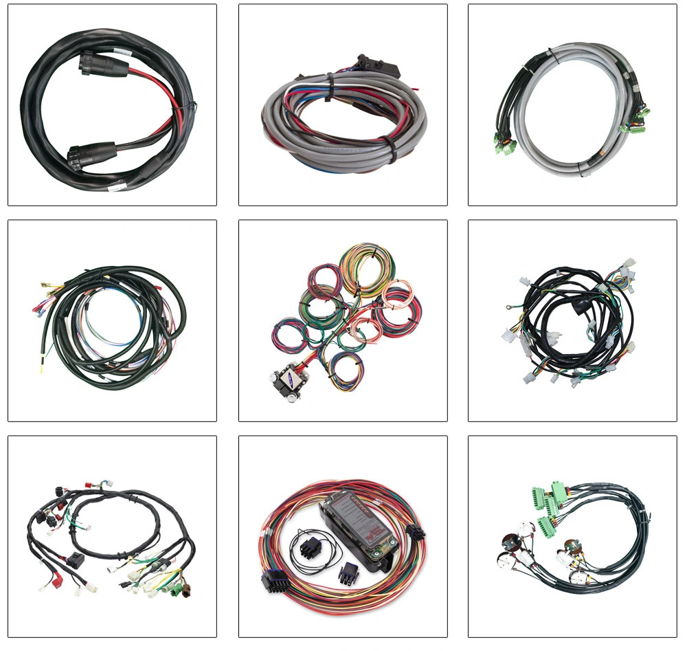 Medical Machine Wire Harness Components Cable Assembly