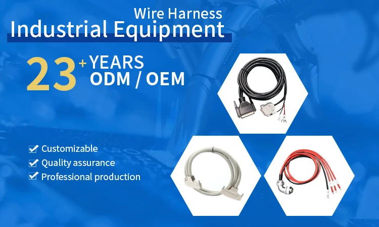 Forman Factory Custom Wire Harness Industrial Cable Assembly