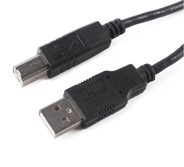 High Speed USB 3.0 Type a Male to B Male Data Transmission Cable Without Switch